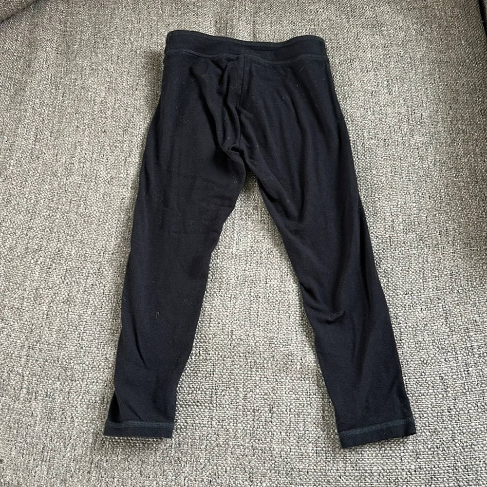 Justice Girls Black Leggings Size 7